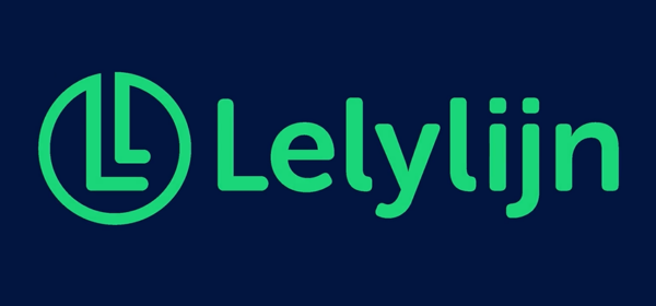 Logo van de Lelylijn