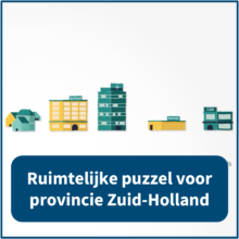 Klik op deze afbeelding om een voorbeeld-raadpleging te bekijken over de ruimtelijke puzzel in de provincie Zuid-Holland